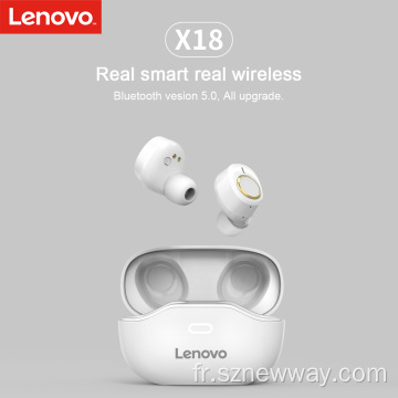 Lenovo X18 Écouteurs TWS The Ecouteurs sans fil Tws